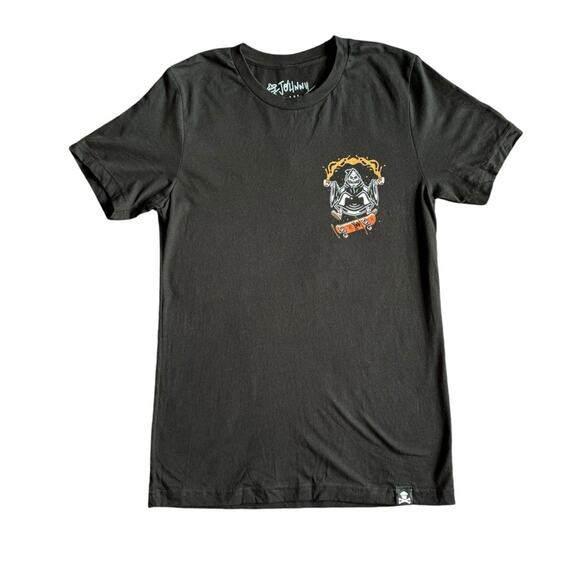 Johnny Cupcake & Perkatory Coffee Roasters Limited Edition Shirt- Size Small - Picture 1 of 9